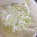 a0imama♡'s cooksnap of when they made 白髪ねぎの切り方.