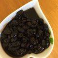 a0imama♡'s cooksnap of when they made 甘さ控えめ☆黒豆煮.