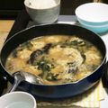 sug8's cooksnap of when they made 隠し味はマヨネーズ♪きのこと鶏団子味噌鍋.