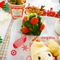 tommy 0304's cooksnap of when they made 野菜たっぷりのクリスマスツリー.