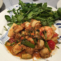 ナピト's cooksnap of when they made ❀冷凍シーフードと胡瓜の速攻カレー炒め❀.