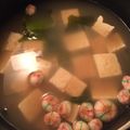 mifinosuke's cooksnap of when they made 簡単お吸い物.