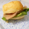 大魔女's cooksnap of when they made *ルッコラと生ハムのサンドイッチ*.