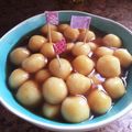 さくらUSA's cooksnap of when they made 海外発。簡単で美味しいみたらし団子。.