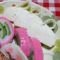 あーもこ's cooksnap of when they made 蒲鉾で　ウサギ.