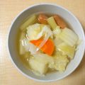 masapyon12's cooksnap of when they made 土鍋でポトフ♪.