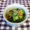 龍青空ママ's cooksnap of when they made きゅうりのナムル風.