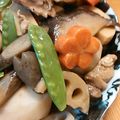 kimimaruo's cooksnap of when they made おせちにも♪いり鶏.