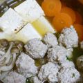 くらころ's cooksnap of when they made 野菜たっぷり肉団子鍋.