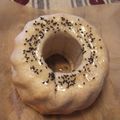 カバゴン's cooksnap of when they made さつまいもの★ハニー クグロフパン★.
