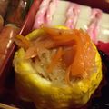 konomugi's cooksnap of when they made おせちに♪サーモン＆大根マリネのゆず釜.