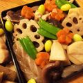 konomugi's cooksnap of when they made はじめての富貴寄せ（飾り切り）.