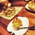yo54321's cooksnap of when they made 簡単！カスタードアップルパイ.