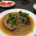 Poucette's cooksnap of when they made 簡単！和風ハンバーグ.