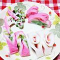 あーもこ's cooksnap of when they made うさぎ蒲鉾♥.