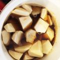 マム's cooksnap of when they made 調味料は三つだけ！簡単里芋のにっころがし.
