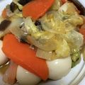 ルナＰボール's cooksnap of when they made ウェイパーで中華丼.
