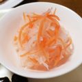 ぽこちゃんキュート's cooksnap of when they made パルスイートで紅白なます.
