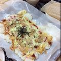 クックBKS6E9☆'s cooksnap of when they made もっちりとろける！餅ピザ.