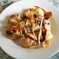 ルールーq's cooksnap of when they made おいしいたこ焼きタネのレシピ♪.