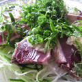 さっちゃんぽんちん's cooksnap of when they made かつおのたたき　ネギいっぱい♫.