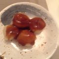 SK15's cooksnap of when they made レンジ　de　みたらし団子.