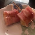 shyoko's cooksnap of when they made スイーツ？おつまみ？ベーコン・バナナ！！.