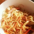 ちリリ's cooksnap of when they made 塩焼きそば.