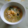 クックJAQ5NB☆'s cooksnap of when they made 鯛のふわふわ雑炊.