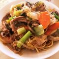 ijya's cooksnap of when they made フライパンひとつで！あんかけ焼そば.