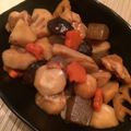 ばるるんばくん's cooksnap of when they made おせちにも♪いり鶏.