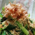 まゆたいせい's cooksnap of when they made 簡単！ほうれん草のお浸し.