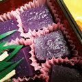 emiemi217's cooksnap of when they made さつまいもようかん 紫芋で♪.