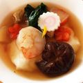 EMSSJ５'s cooksnap of when they made お雑煮（醤油仕立て）.