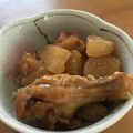 ペーパー谷's cooksnap of when they made 圧力鍋で！大根と鶏手羽元の中華風煮込み☆.