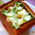 めみたん☆'s cooksnap of when they made 食パンで簡単！クリスピーピザ♪.
