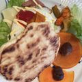 ナピト's cooksnap of when they made 柿と☆ドライマンゴーハンバーガー.