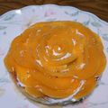 りりり♪'s cooksnap of when they made バラケーキ.