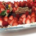 Donaldsan's cooksnap of when they made クリームチーズで作る！本格ティラミス♡.