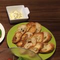 クックPF654W☆'s cooksnap of when they made おつまみ♪クリチde焼ガーリックバケット.