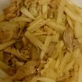 桜里☆'s cooksnap of when they made 大根大量消費！豚肉と大根のオイスター炒め.