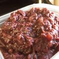 sweetsℓσνє's cooksnap of when they made 自家製粒あん.