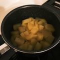 777はま777's cooksnap of when they made 残ったお屠蘇で林檎のコンポート.