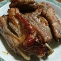 タキシード犬's cooksnap of when they made がっつり✿スペアリブのオーブン焼き✿.