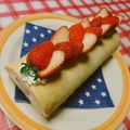 ickまま's cooksnap of when they made 苺のデコレーション♡ロールケーキ.