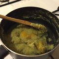 SBarbara's cooksnap of when they made 簡単 栗きんとん.