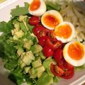 kutaro's cooksnap of when they made わが家のコブサラダ☆簡単.