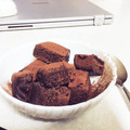 にしもとまこ's cooksnap of when they made 生クリーム不使用！簡単絶品生チョコ.
