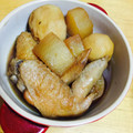 ゆうゆあ's cooksnap of when they made 手羽先と里芋の煮物.