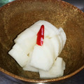 keagle221's cooksnap of when they made 冬の定番　大根の真っ白お漬物.